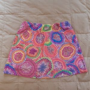 Polyester Swim/Active Skort